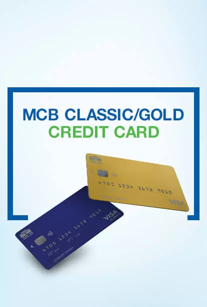 Classic/Gold Credit Card