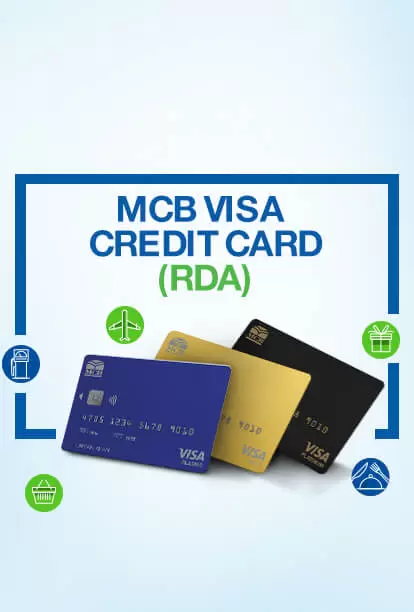 MCB Visa Credit Card