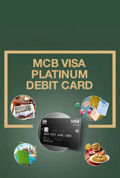 MCB Visa Platinum Debit Card