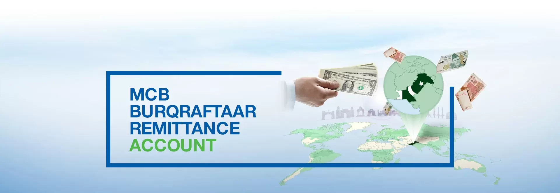 MCB Burqraftaar Remittance Account