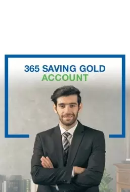 365 Saving Gold Account