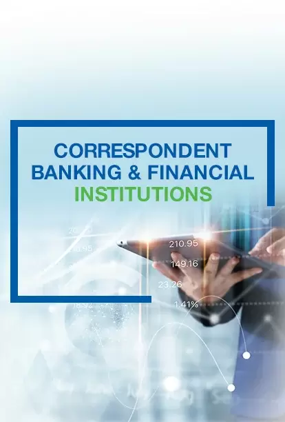 Correspondent Banking & Financial Institutions