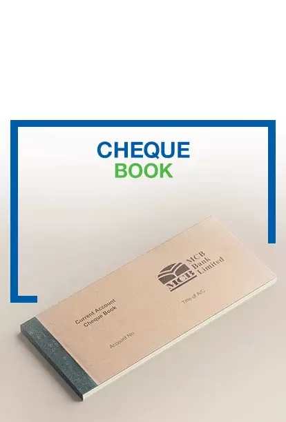 Cheque Book