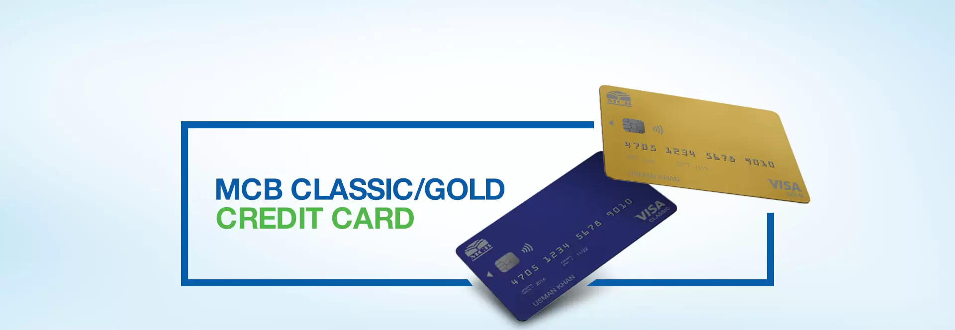 Classic/Gold Credit Card