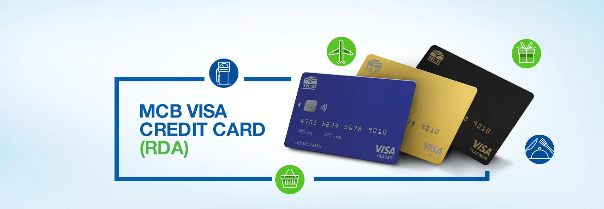 MCB Visa Credit Card