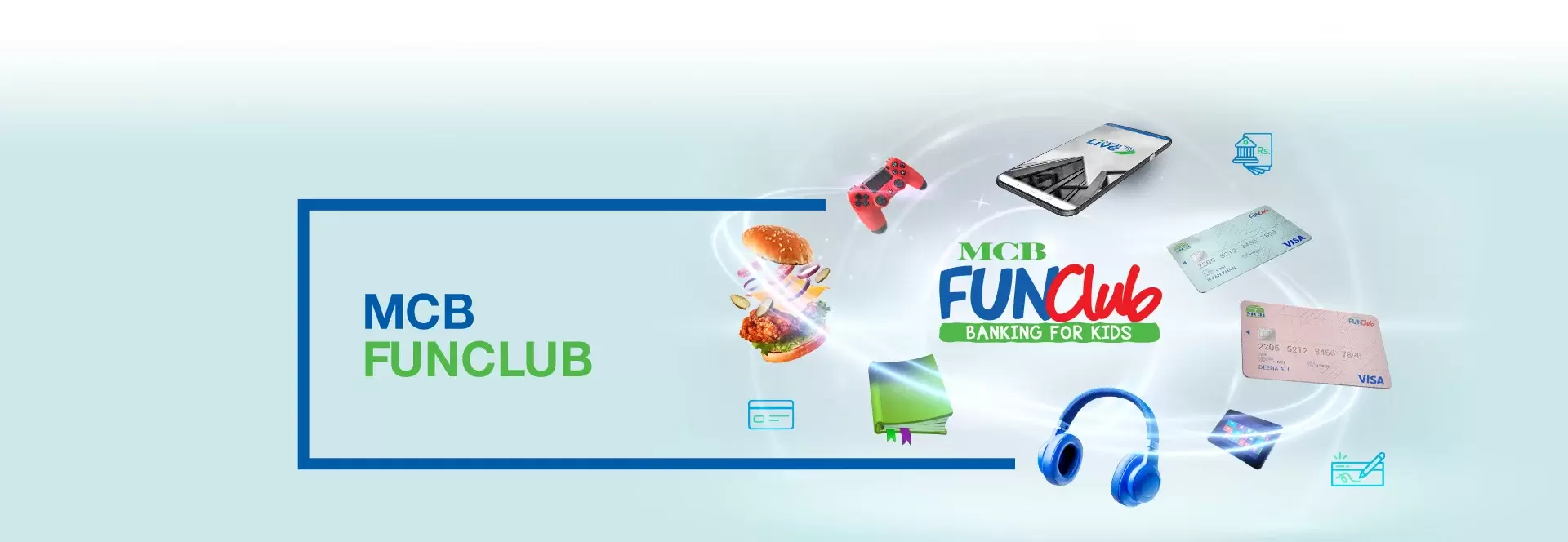 Fun Club - Banking For Kids