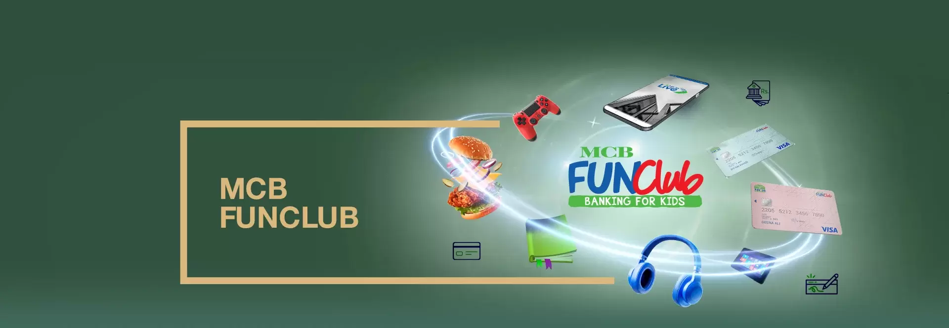 Fun Club - Banking For Kids