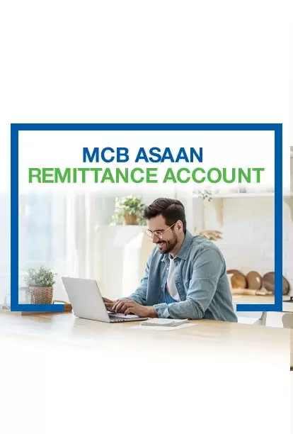 MCB Asaan Remittance Account