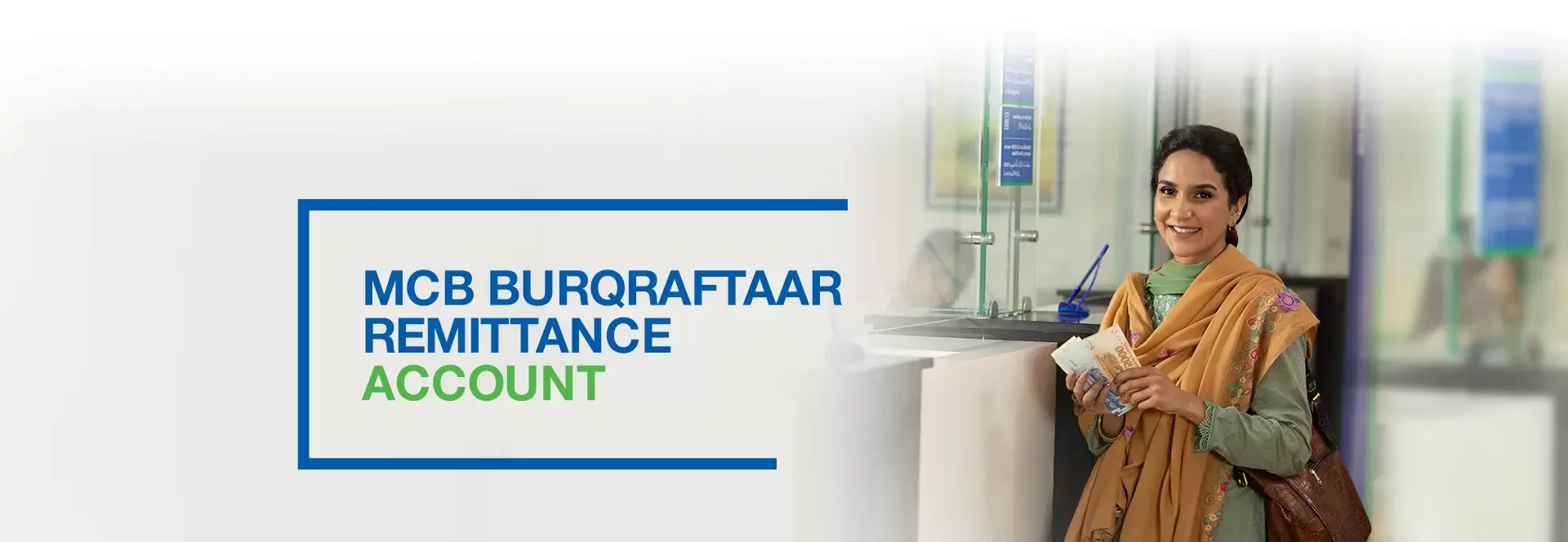 MCB Burqraftaar Remittance Account