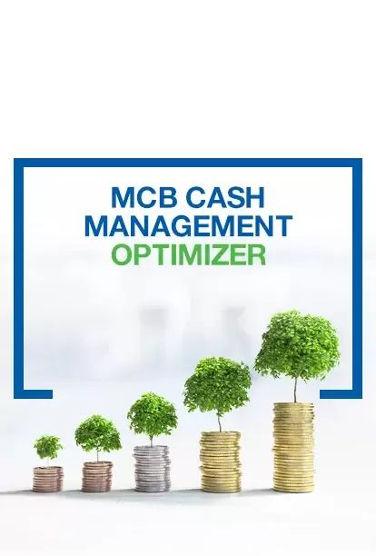 MCB Cash Management Optimizer