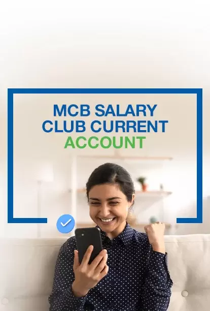 MCB Salary Club Current Account