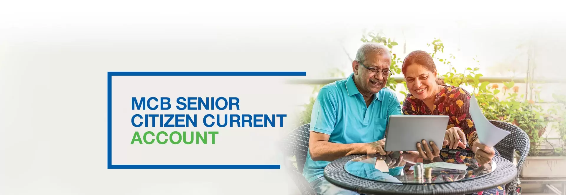 MCB Senior Citizen Current Account