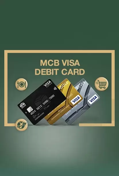 MCB Visa Debit Card