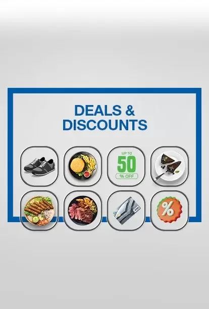 Deals & Discounts